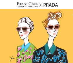 Sunglasses fashion - PRADA