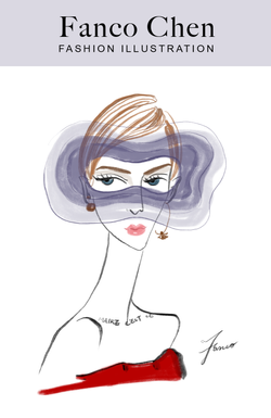 Dior - surrealism chic