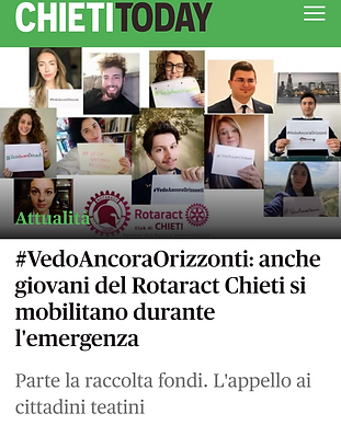037 - Raccolta fondi del Rotaract per l'