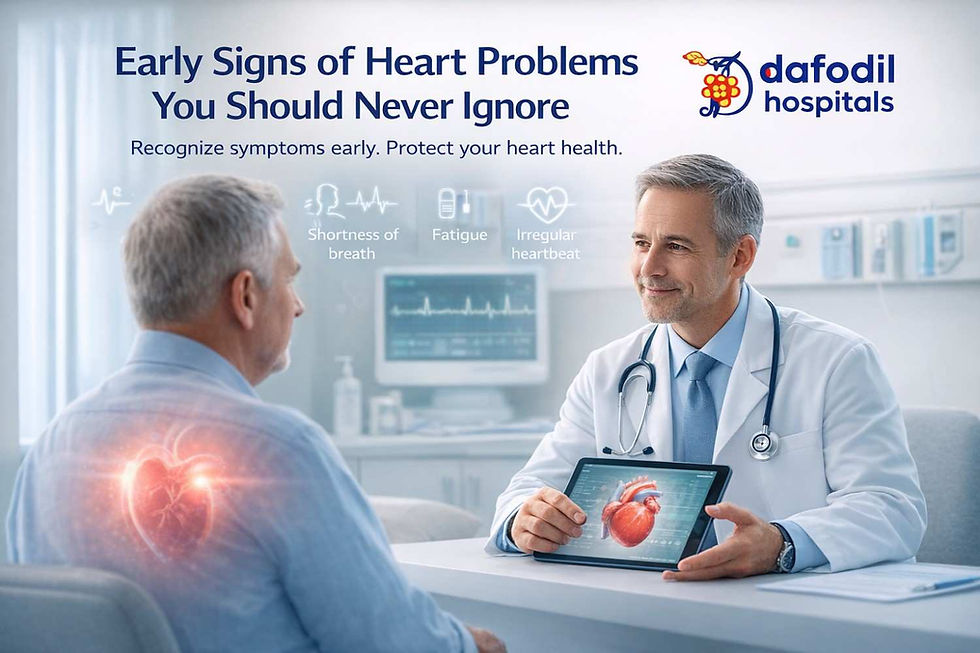 Early Signs of Heart Problems | Symptoms & When to See a Doctor