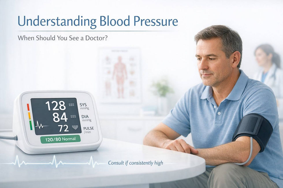blood pressure monitoring at hospital