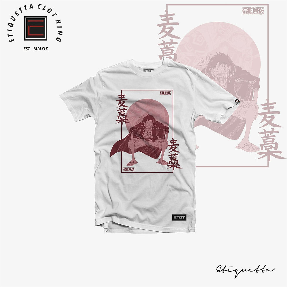 (Pre-Order) Luffy - Front Print