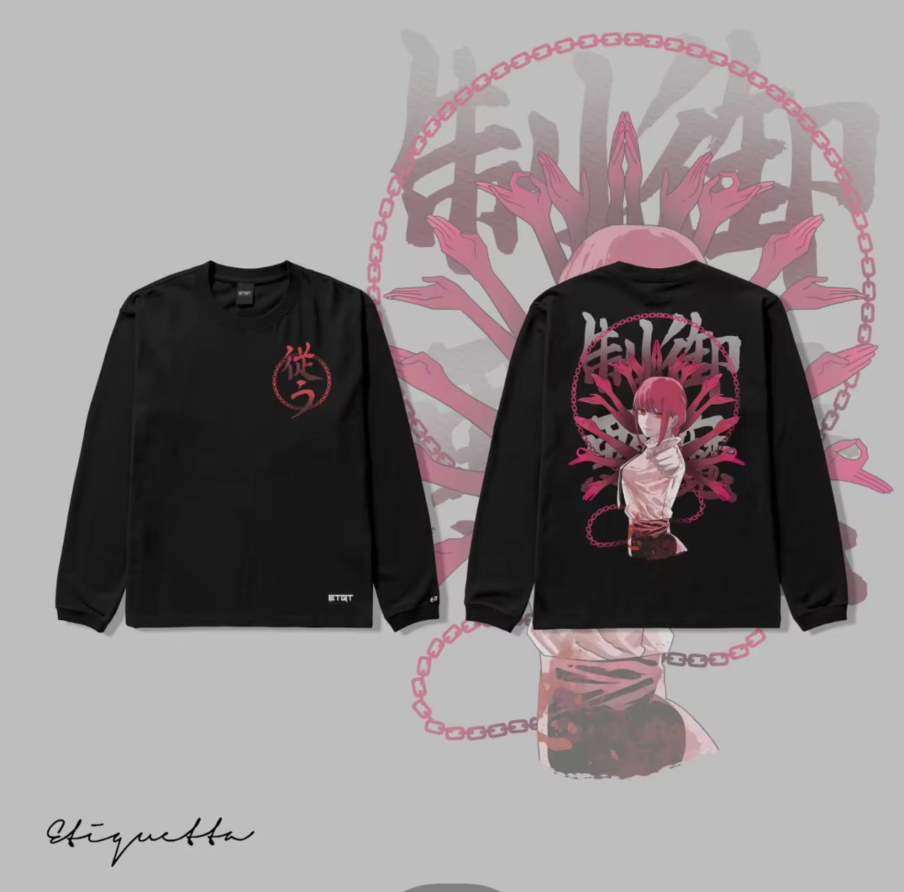 (Pre-Order) Jumper - Makima