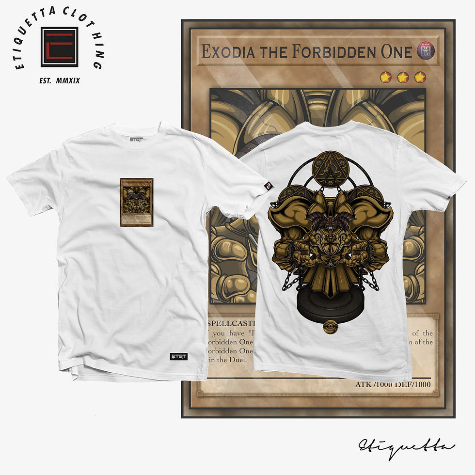 (Pre-Order) Yu-Gi-Oh! - Exodia