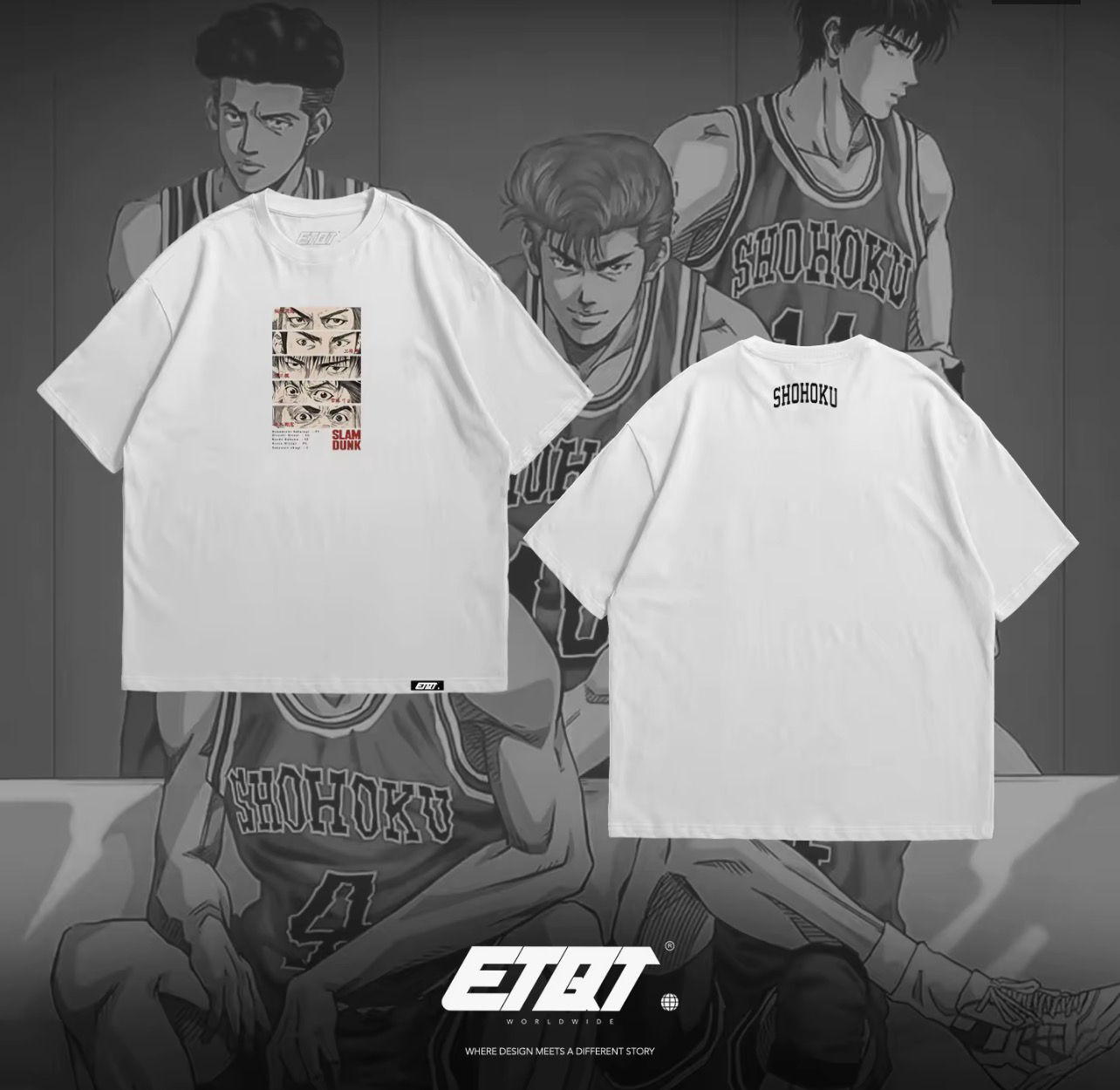 (Pre-Order) Slam Dunk - Shohoku Team v3