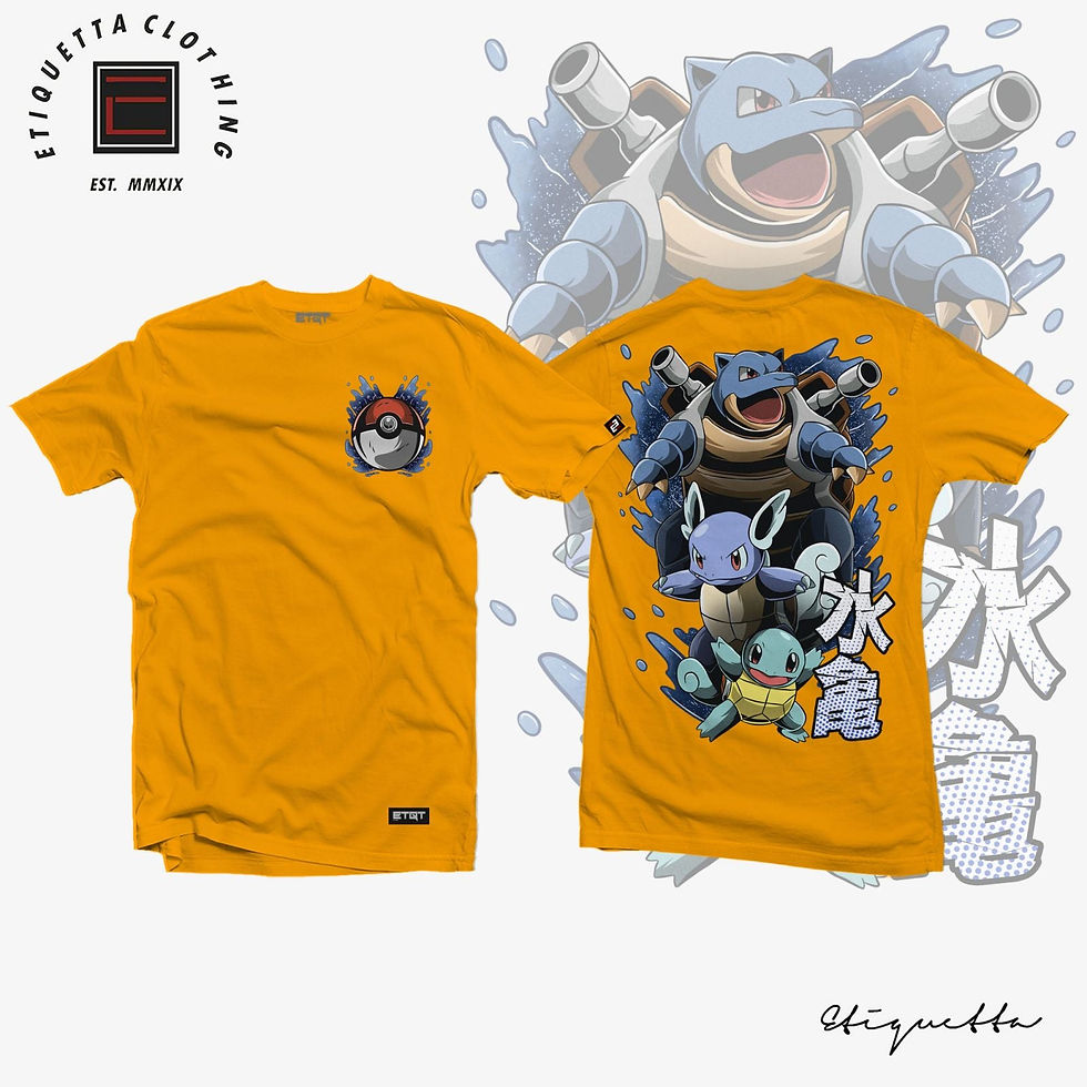 Thumbnail: (Pre-Order) Squirtle Evolution