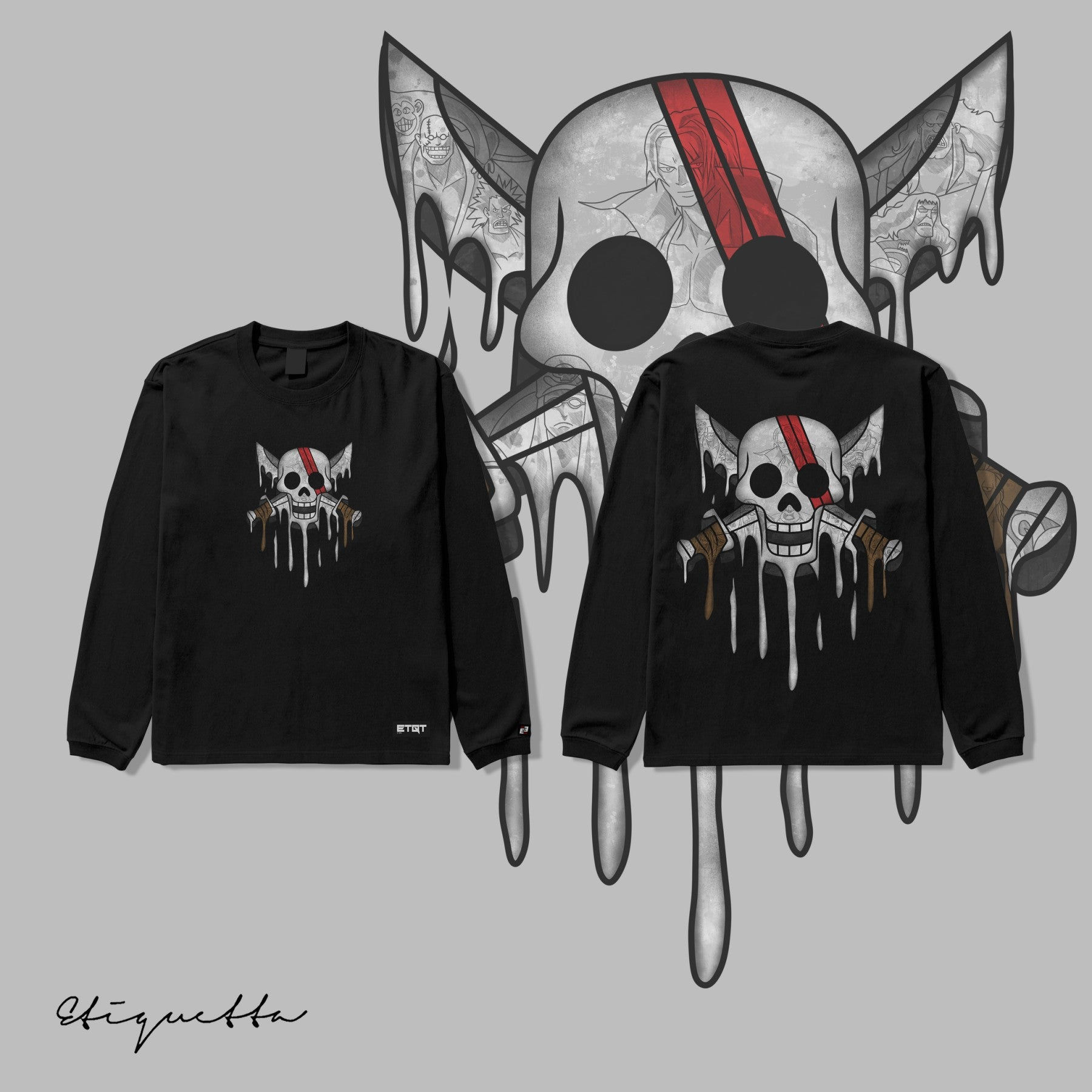 (Pre-Order) Jumper - Red Hair - Jolly Roger