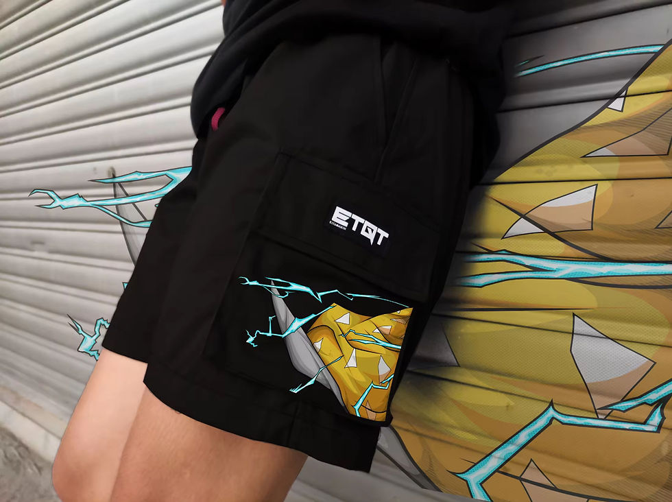 Thumbnail: (Pre-Order) Cargo Shorts - Zenitsu