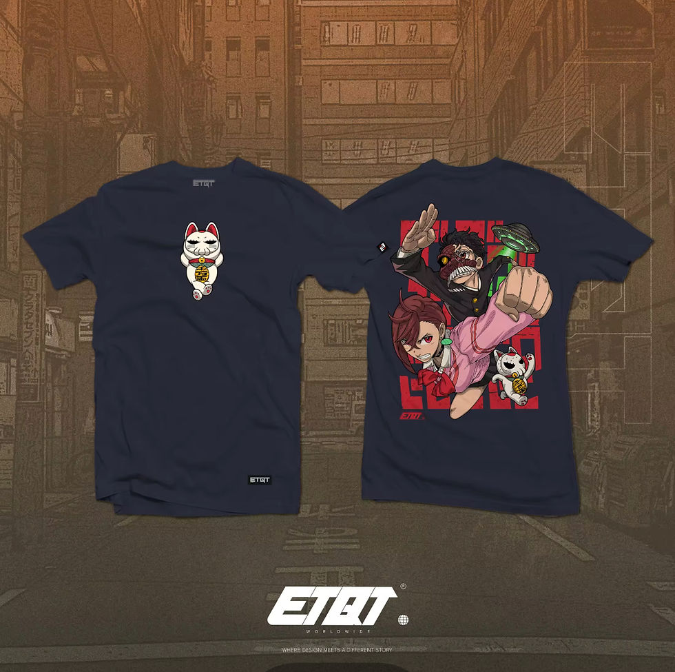 Thumbnail: (Pre-Order) Momo, Ken, Turbo Granny