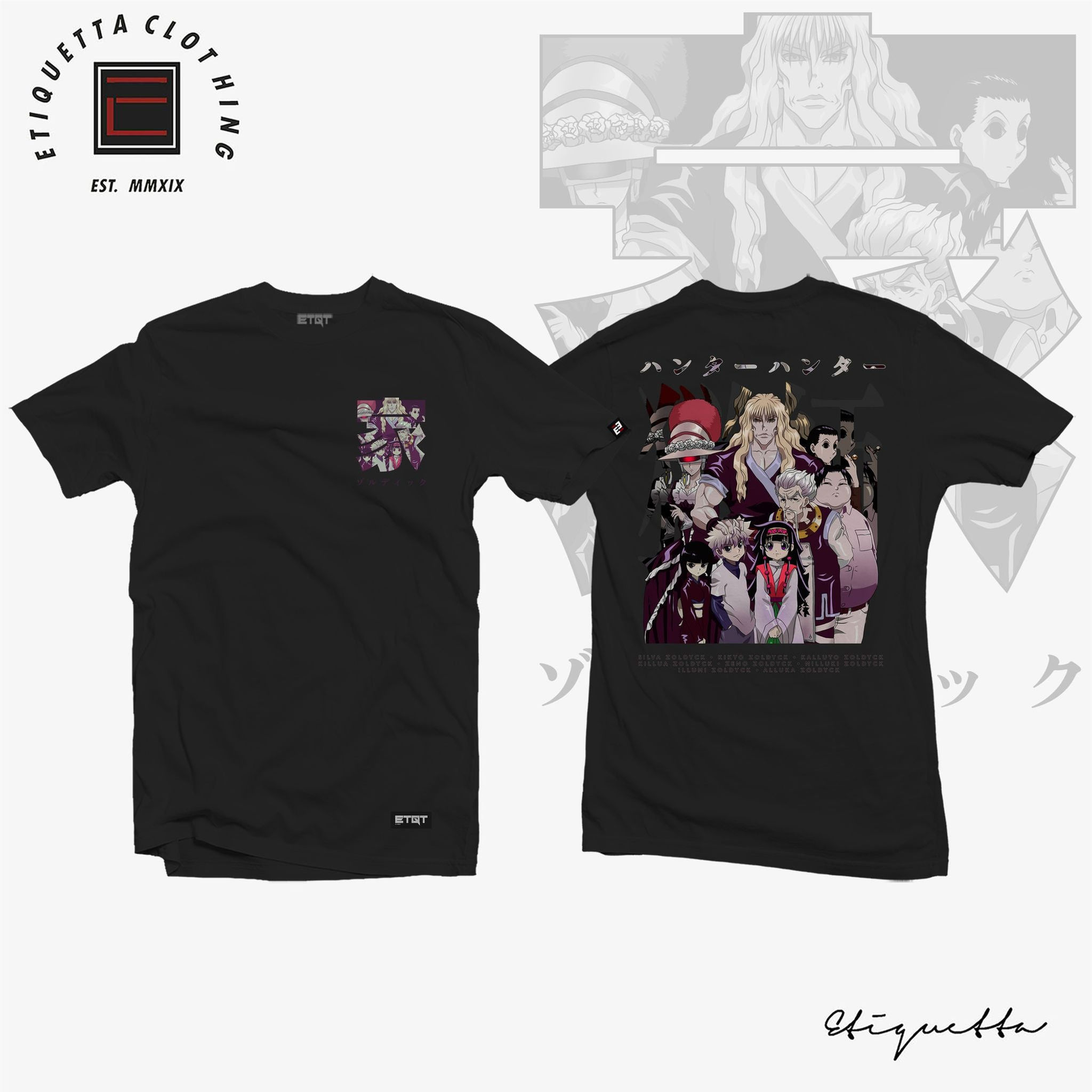 (Pre-Order) Zoldyck Clan