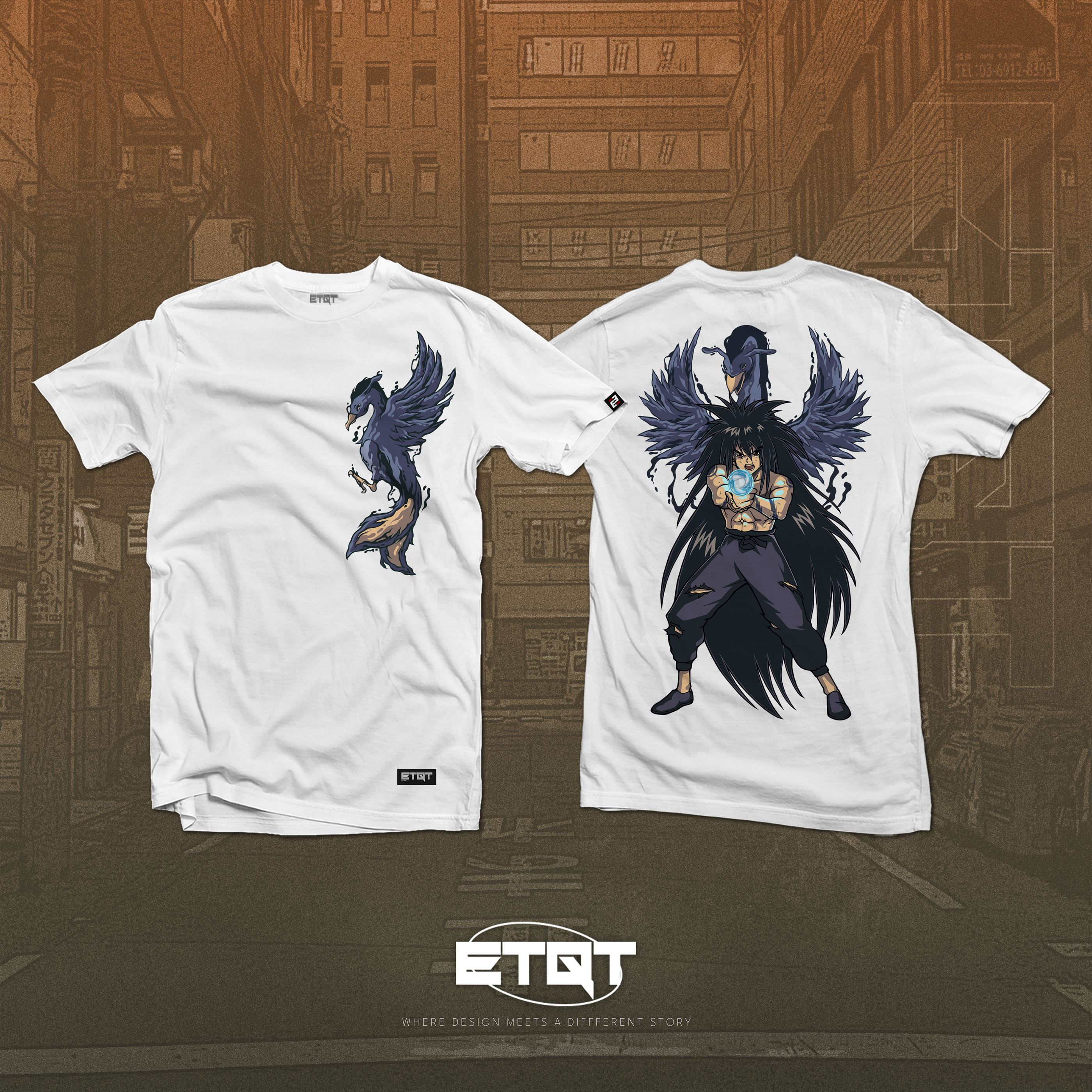 (Pre-Order) Yu Yu Hakusho - Yusuke Urameshi & Puu