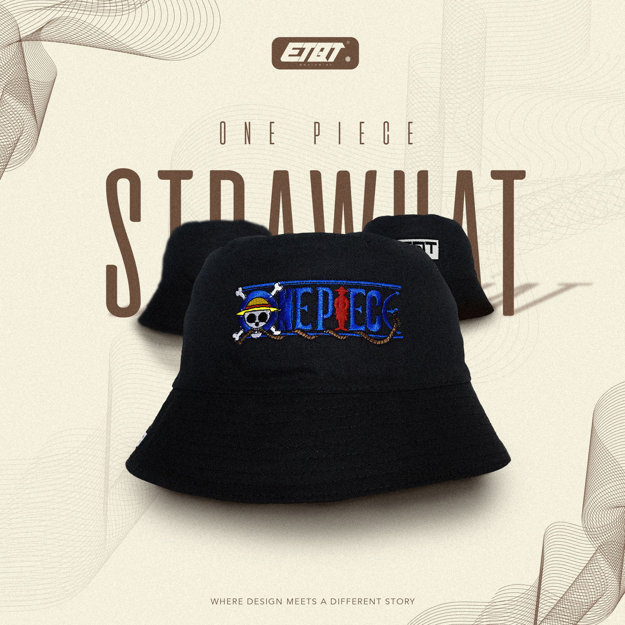 (Pre-Order) Bucket Hat - One Piece