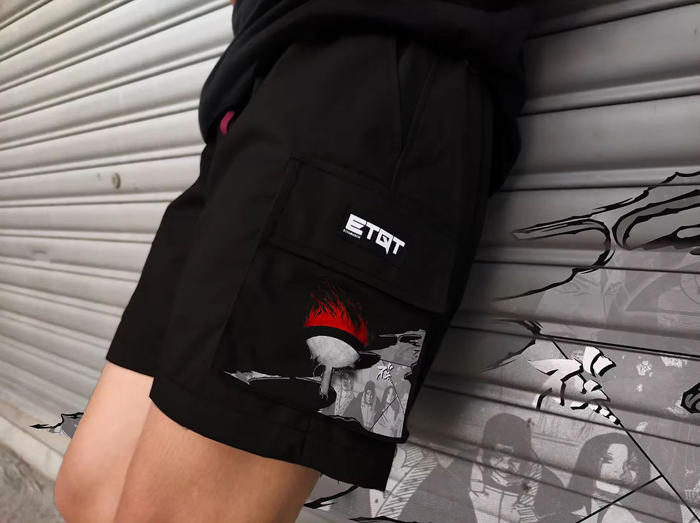 Thumbnail: (Pre-Order) Cargo Shorts - Uchiha v2