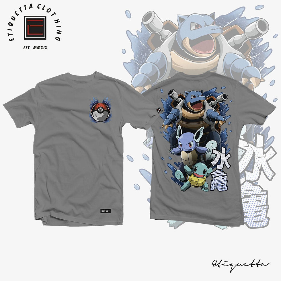Thumbnail: (Pre-Order) Squirtle Evolution