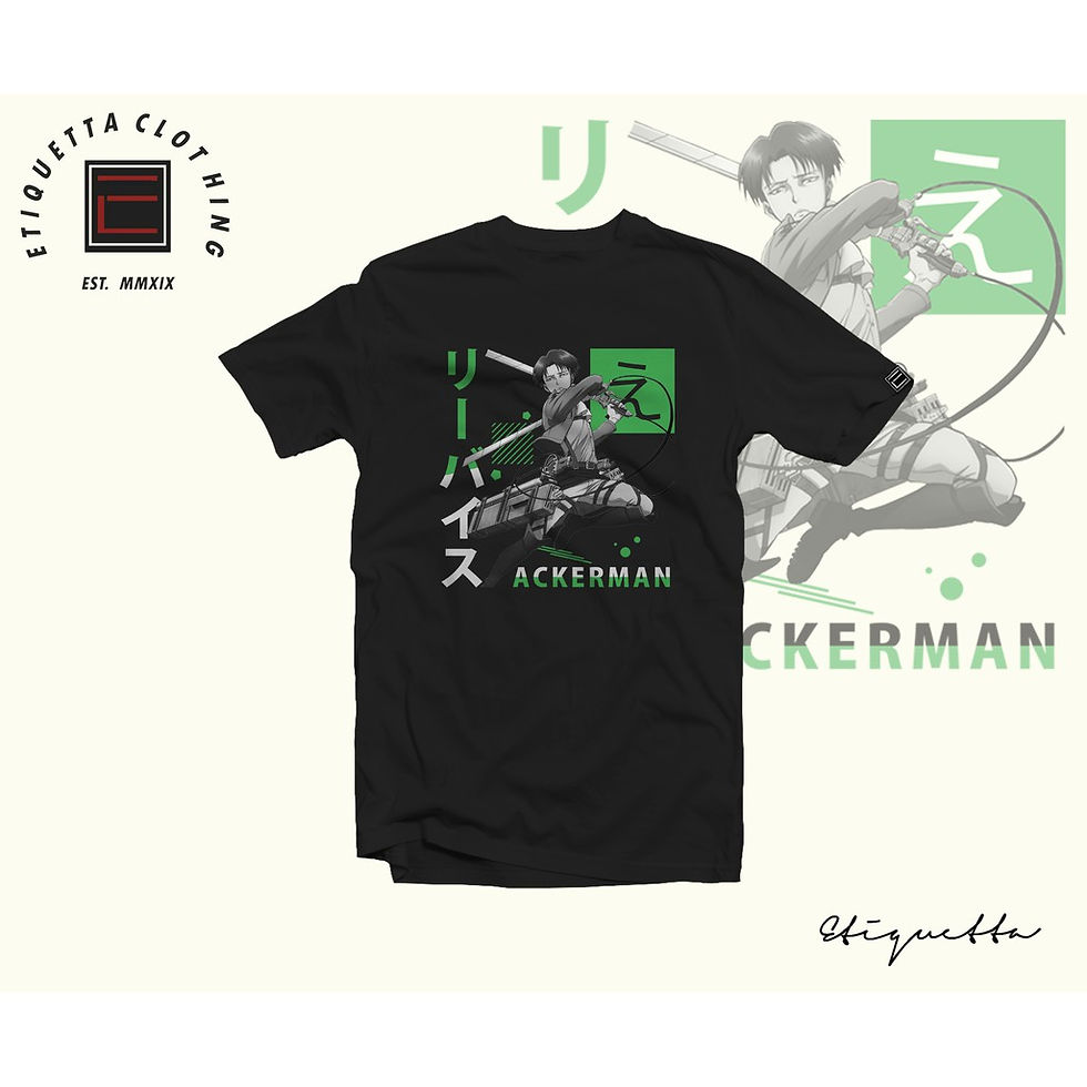 (Pre-Order) Levi - Front Print