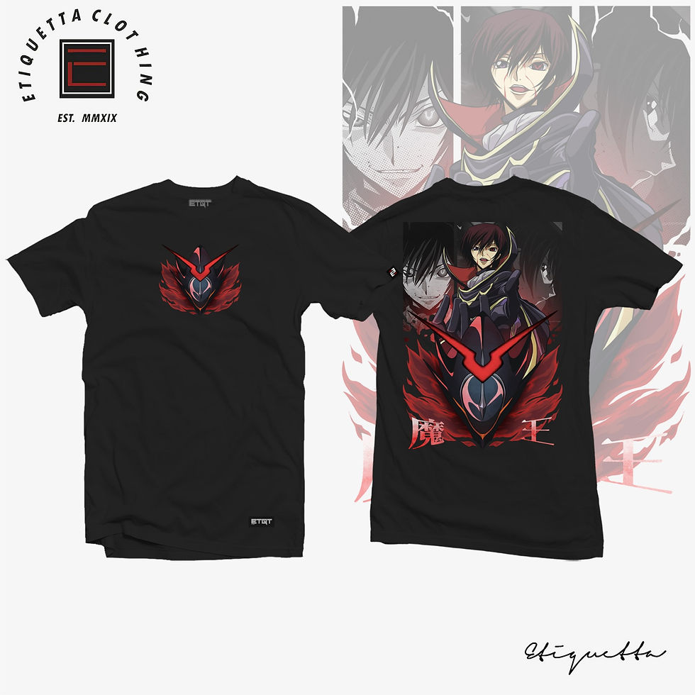 (Pre-Order) Code Geass - Lelouch