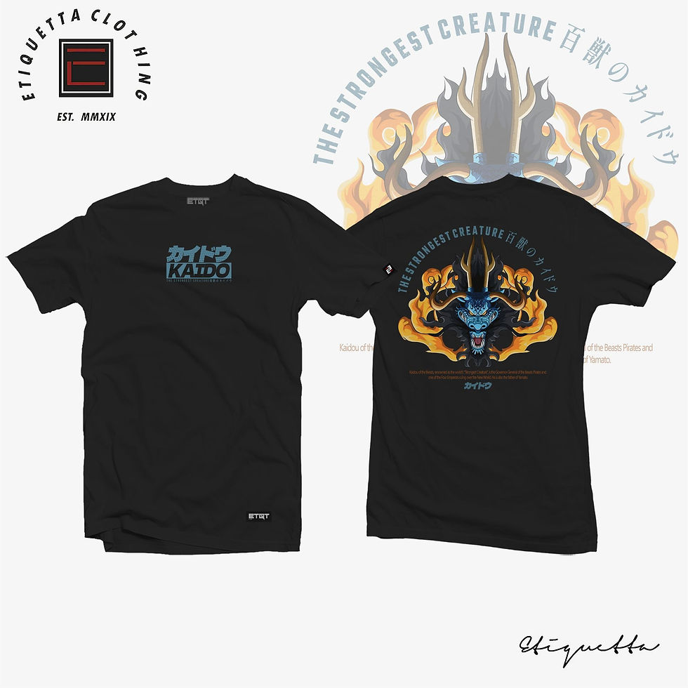 (Pre-Order) Kaido v3