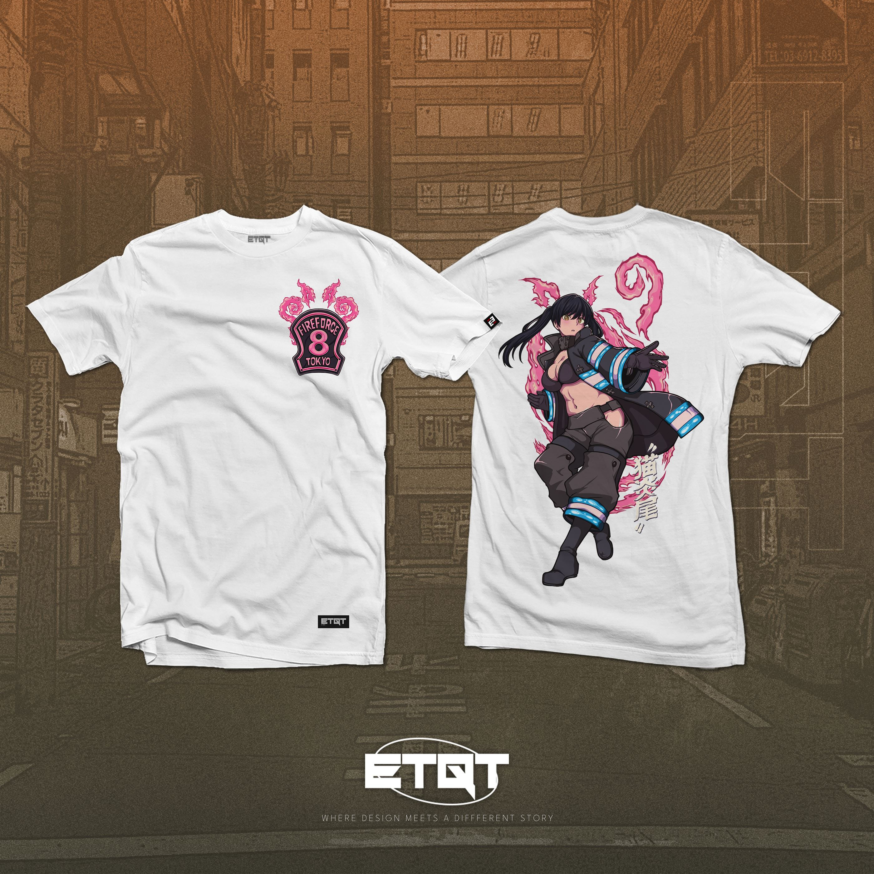 (Pre-Order) Fire Force - Tamaki