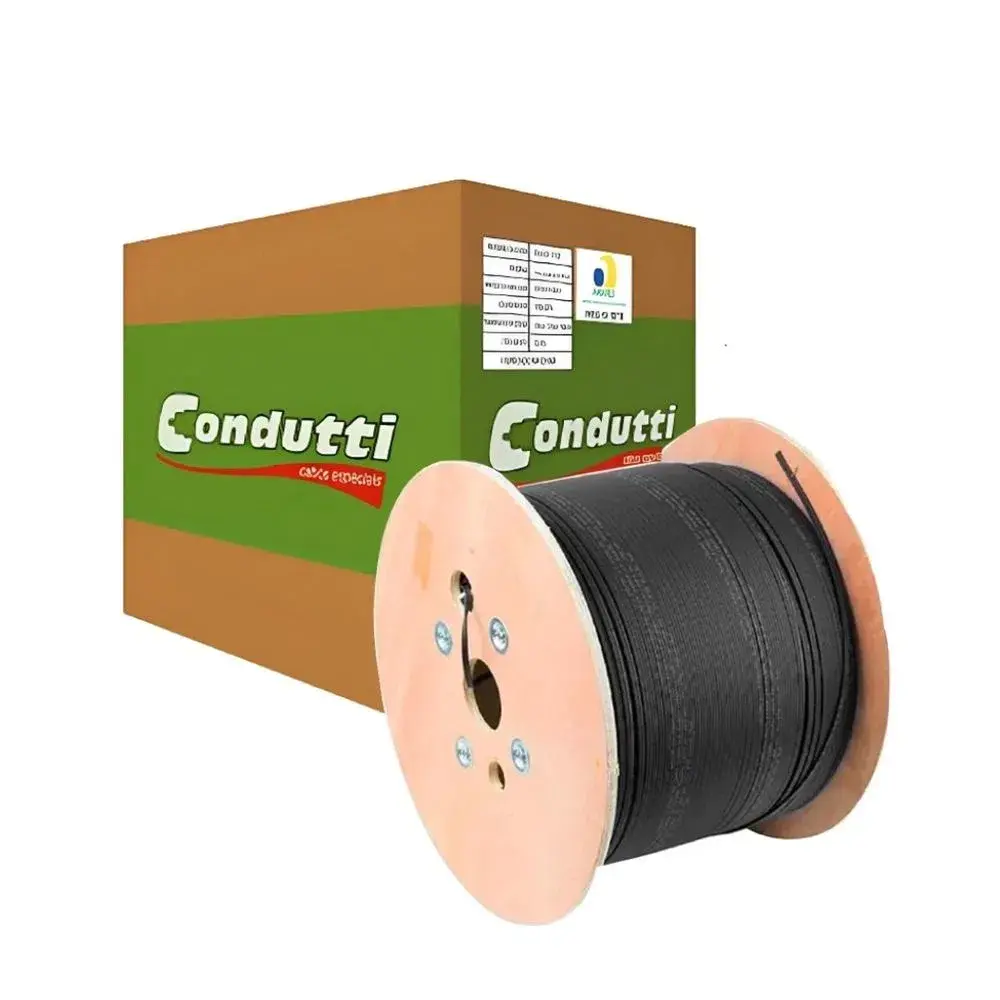 Cabo Fibra Optica Drop 01FO CFOAC-BLI-AB-CM 01 AR LSZH - Condutti