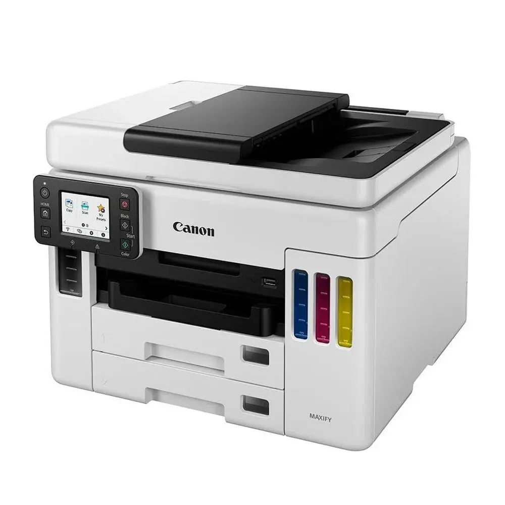 Impressora Multifuncional Mega Tank Maxify GX7010 Colorida - Canon