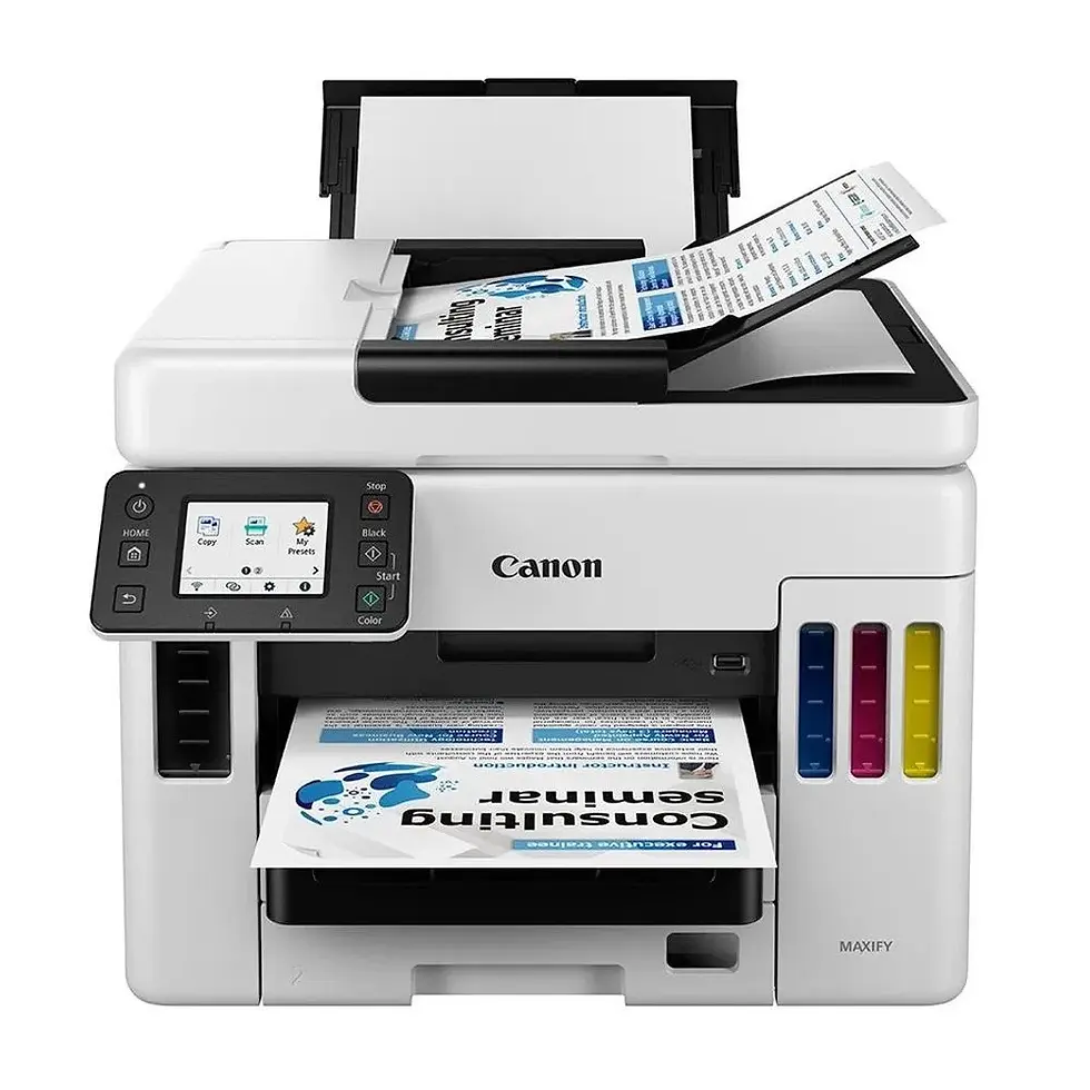 Miniatura: Impressora Multifuncional Mega Tank Maxify GX7010 Colorida - Canon