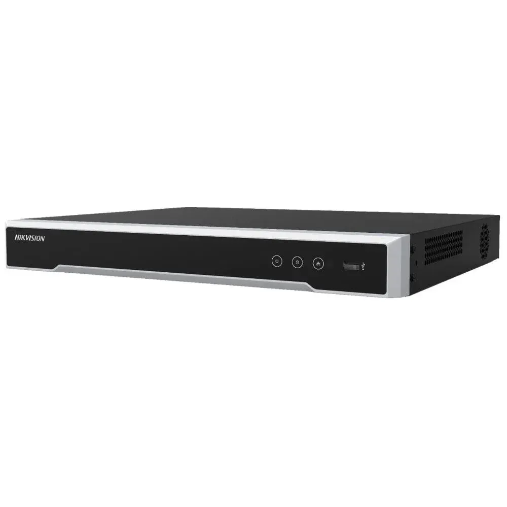 NVR 8 Canais FHD Mini PoE Sem HD Max 16TB - Hikvision