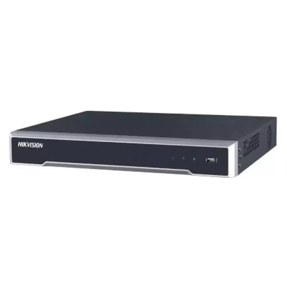 NVR 16 Canais FHD PoE Sem HD Max 12TB - Hikvision