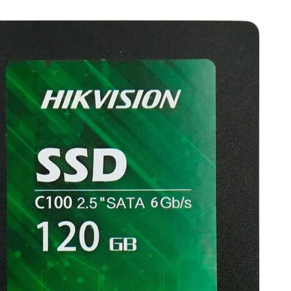 Miniatura: SSD Interno 2.5" C100 120GB Sata HS-SSD-C100/120G - Hikvision