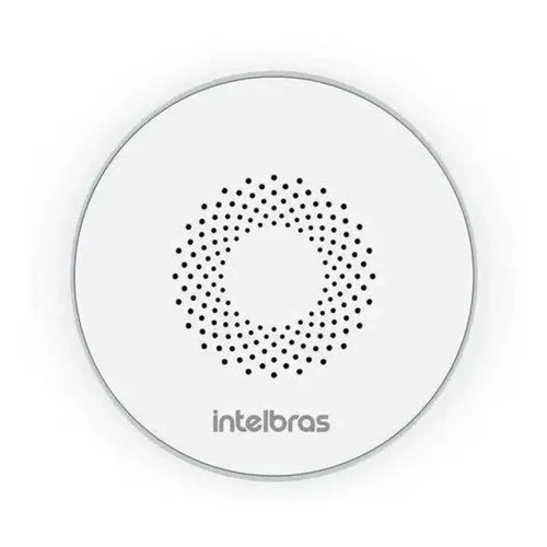 Dispositivo Inteligente Smart Sirene Zigbee Izy ISI 1001 Intelbras