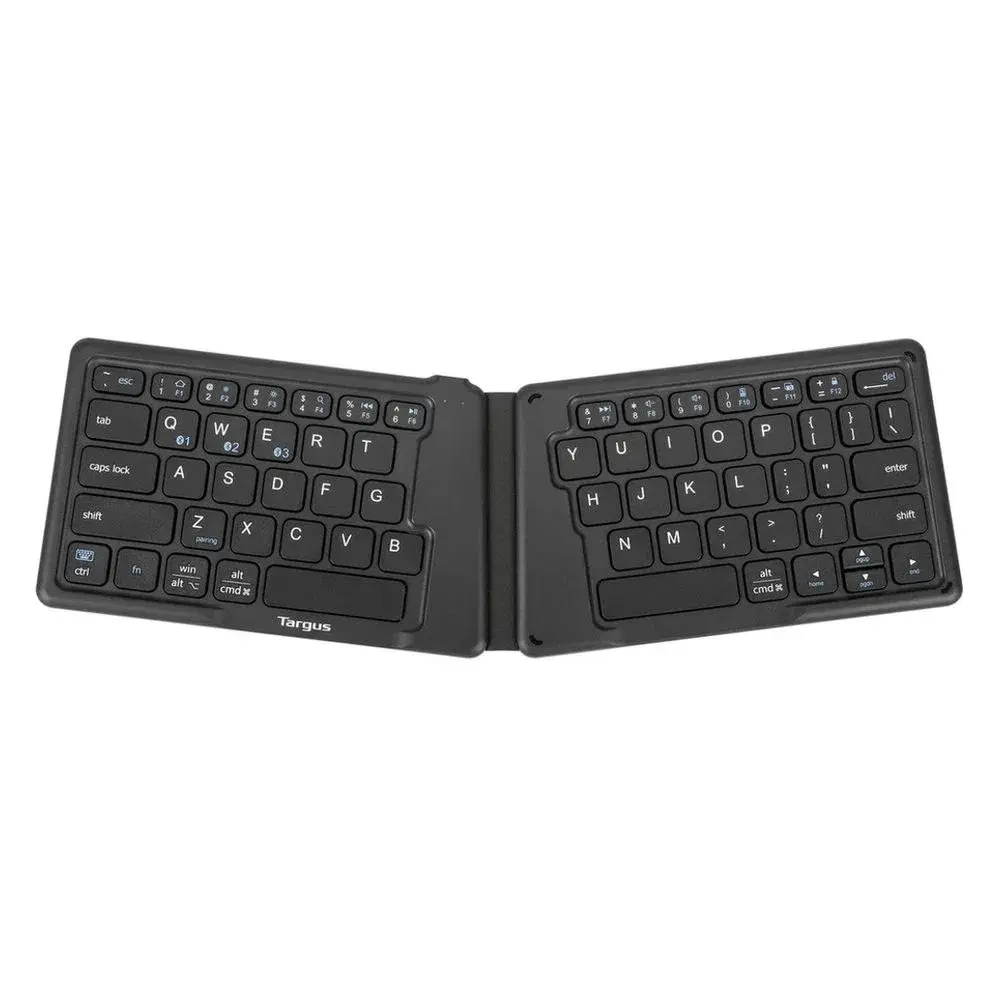Teclado sem Fio Bluetooth Dobravel Ergonomico Preto - Targus