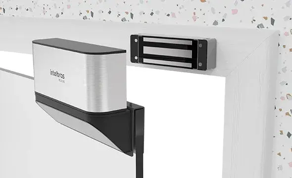 Miniatura: Suporte SV 21150 D Intelbras Para Fechadura Eletroímã FE 21150 D