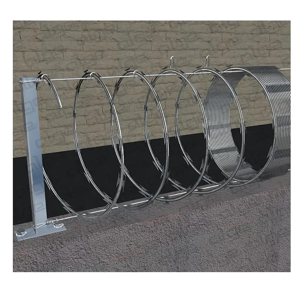 Miniatura: Concertina Simples 30cm Caixa 10 metros - Alge