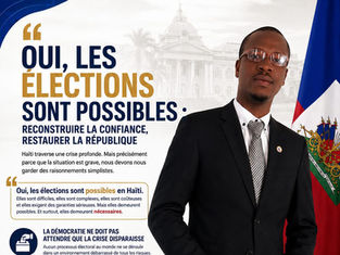 Oui, les élections sont possibles : reconstruire la confiance, restaurer la République