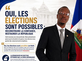 Oui, les élections sont possibles : reconstruire la confiance, restaurer la République