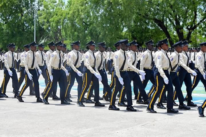 Haïti renforce sa Police nationale avec l’intégration de 1 192 nouveaux agents