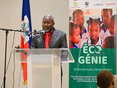 Le MdE et le MENFP renforcent l’éducation environnementale en lançant la 4e édition du concours Éco-Génie