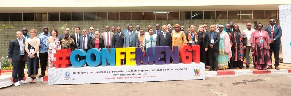 Haïti participe à la 61e session de la CONFEMEN au Cameroun