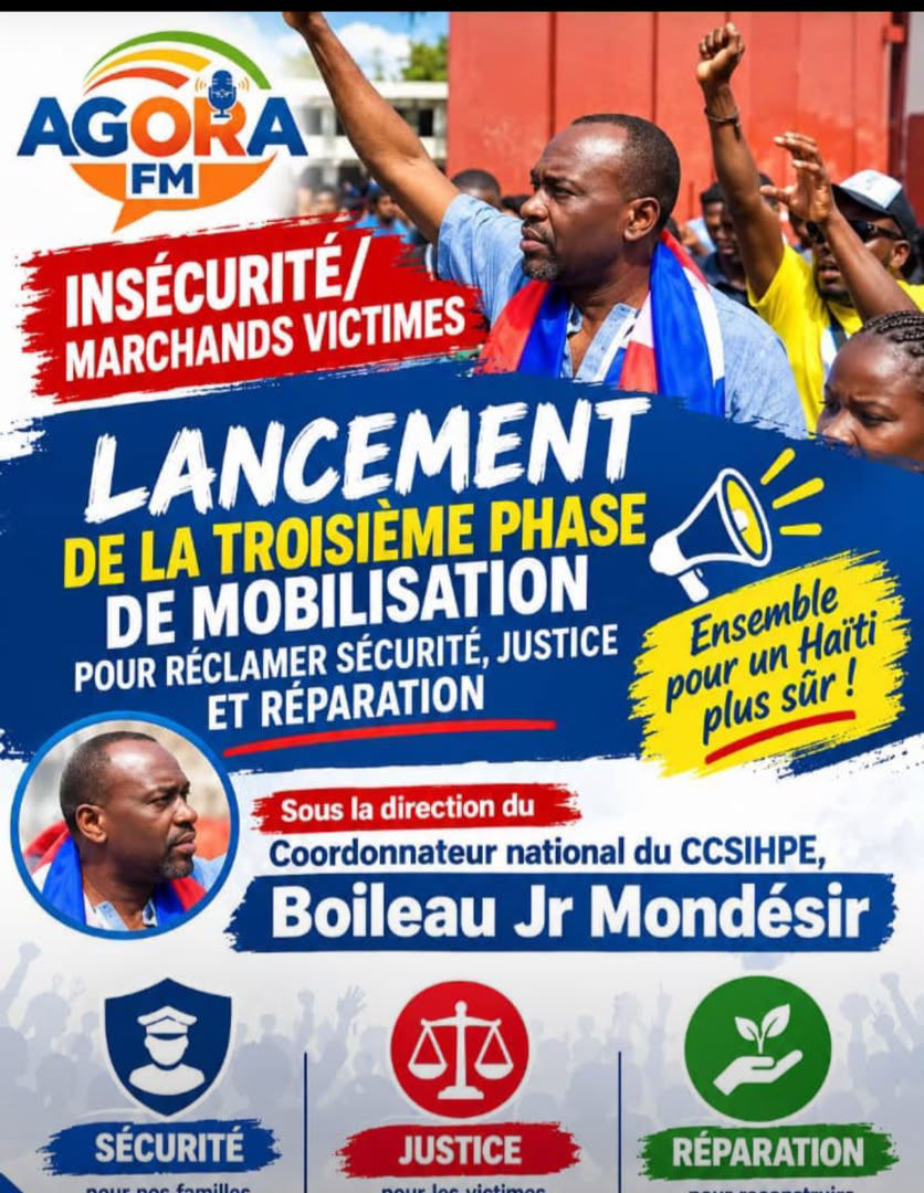 Insécurité/Marchands victimes : le CCSIHPE lance une troisième phase de mobilisation pour réclamer sécurité, justice et réparation