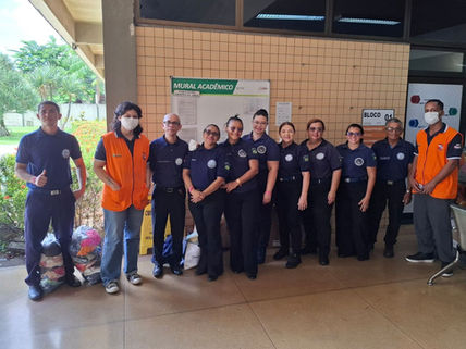 ABECAS promove ação natalina de cuidado e esperança no Hospital Metropolitano