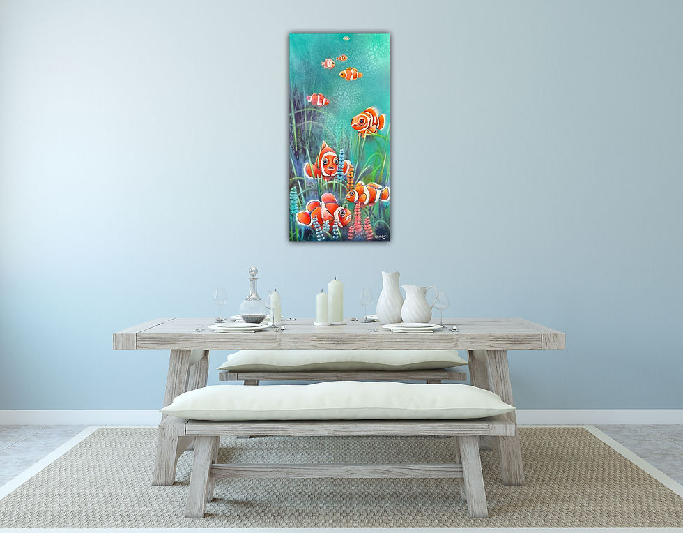 Miniature : Le ballet des Némo