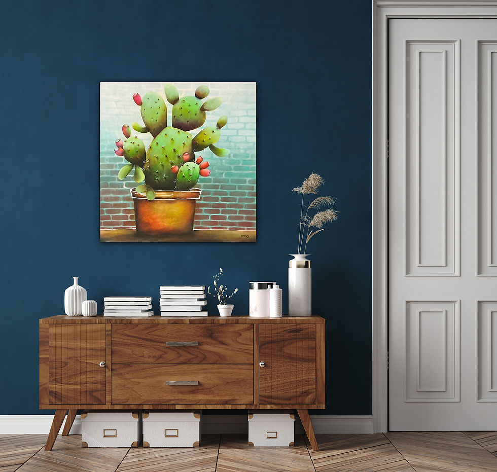 Miniature : Cactus urbain