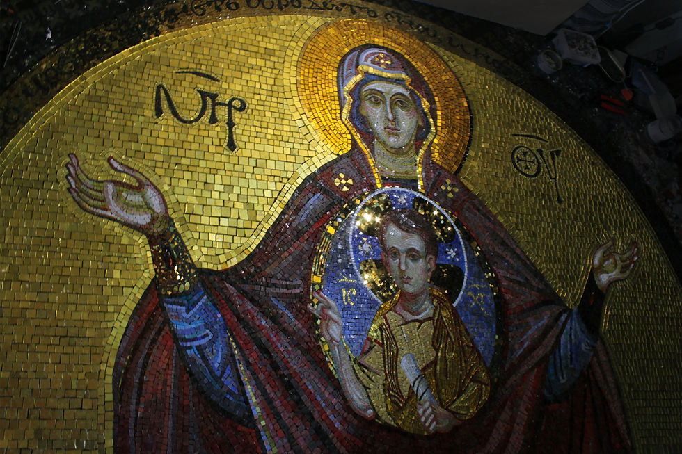 Icon of the Mother of God "The Sign"