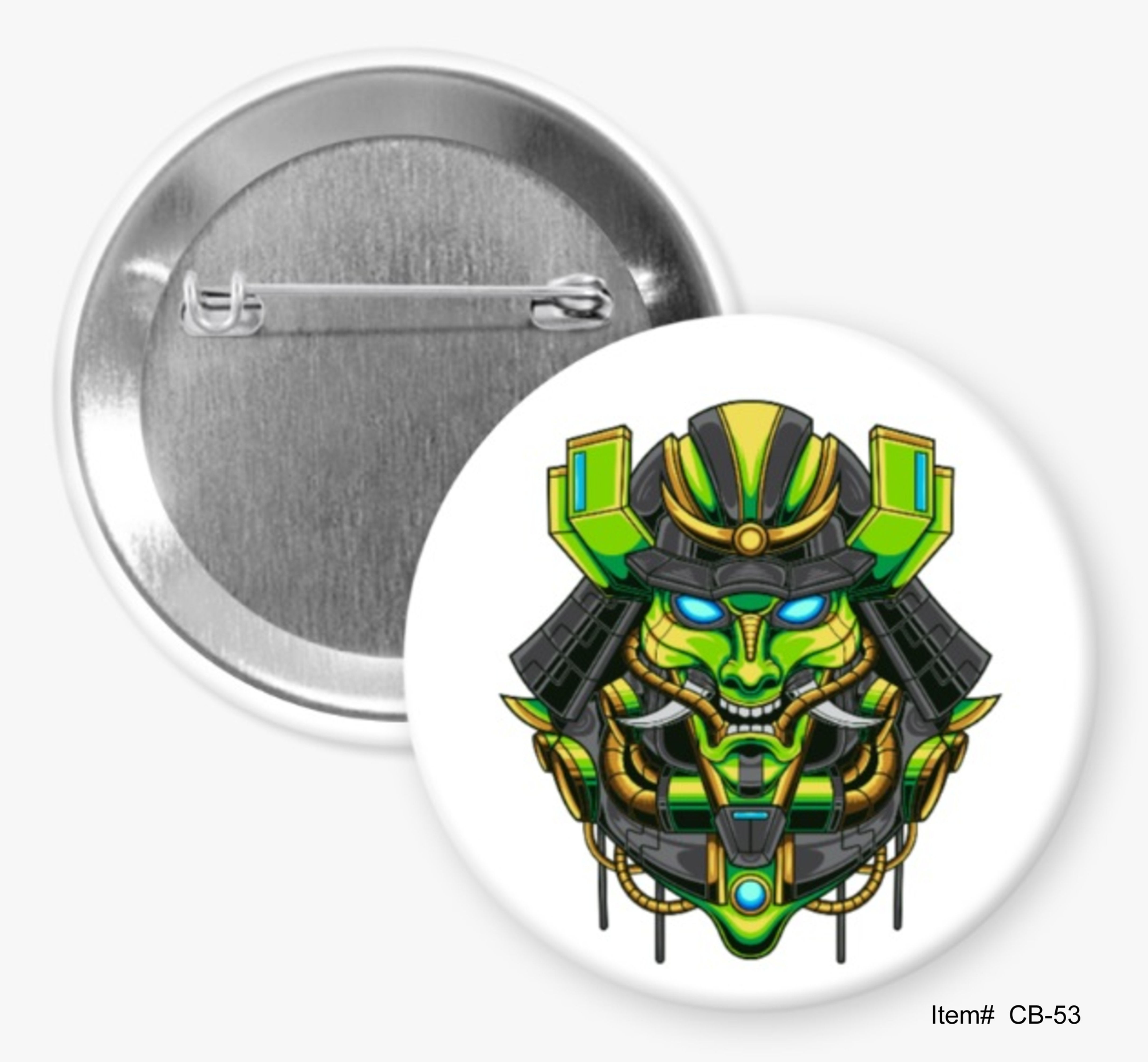 Robot Head, Children Buttons
