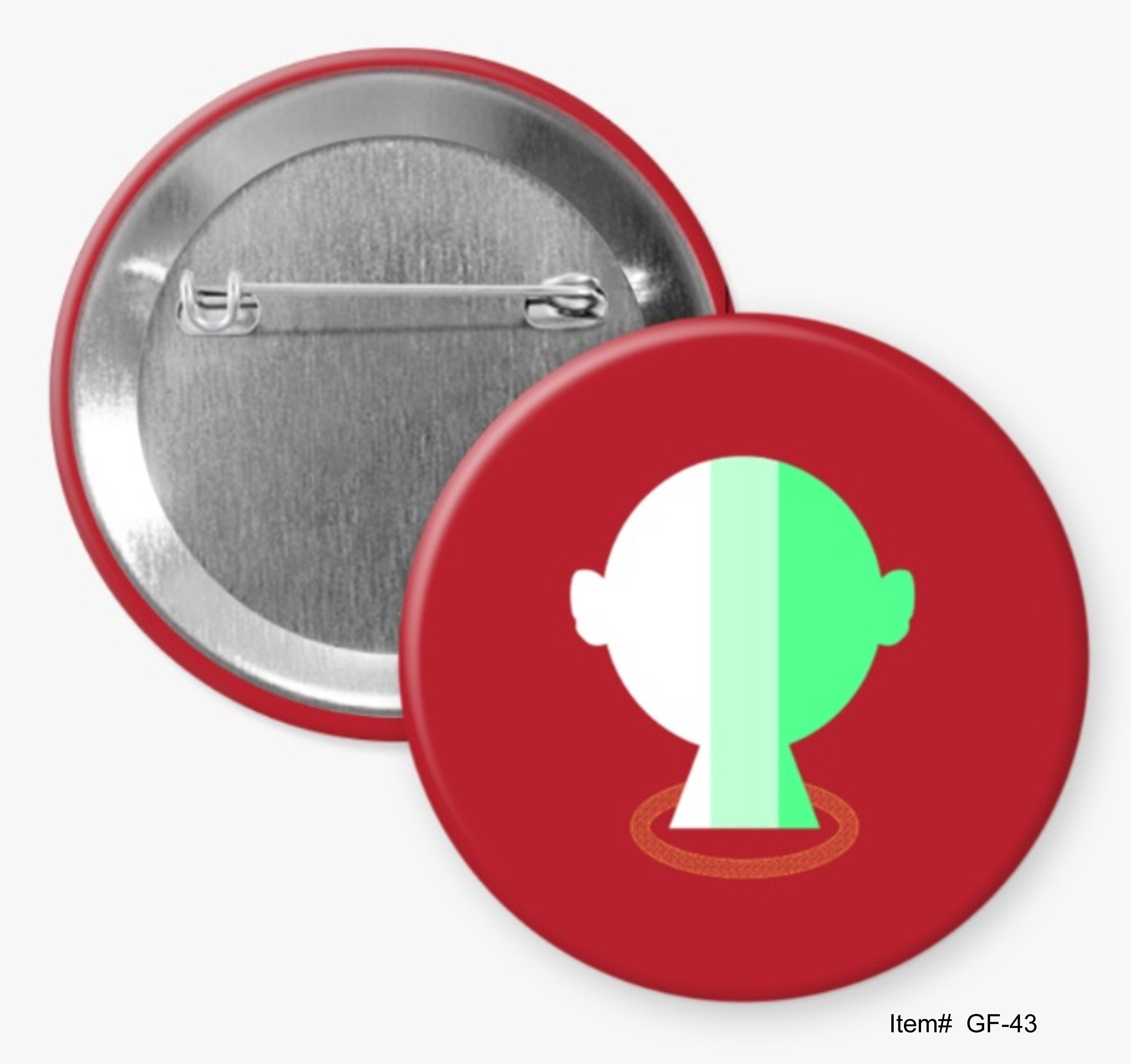 Hijra, Pride Flag Buttons