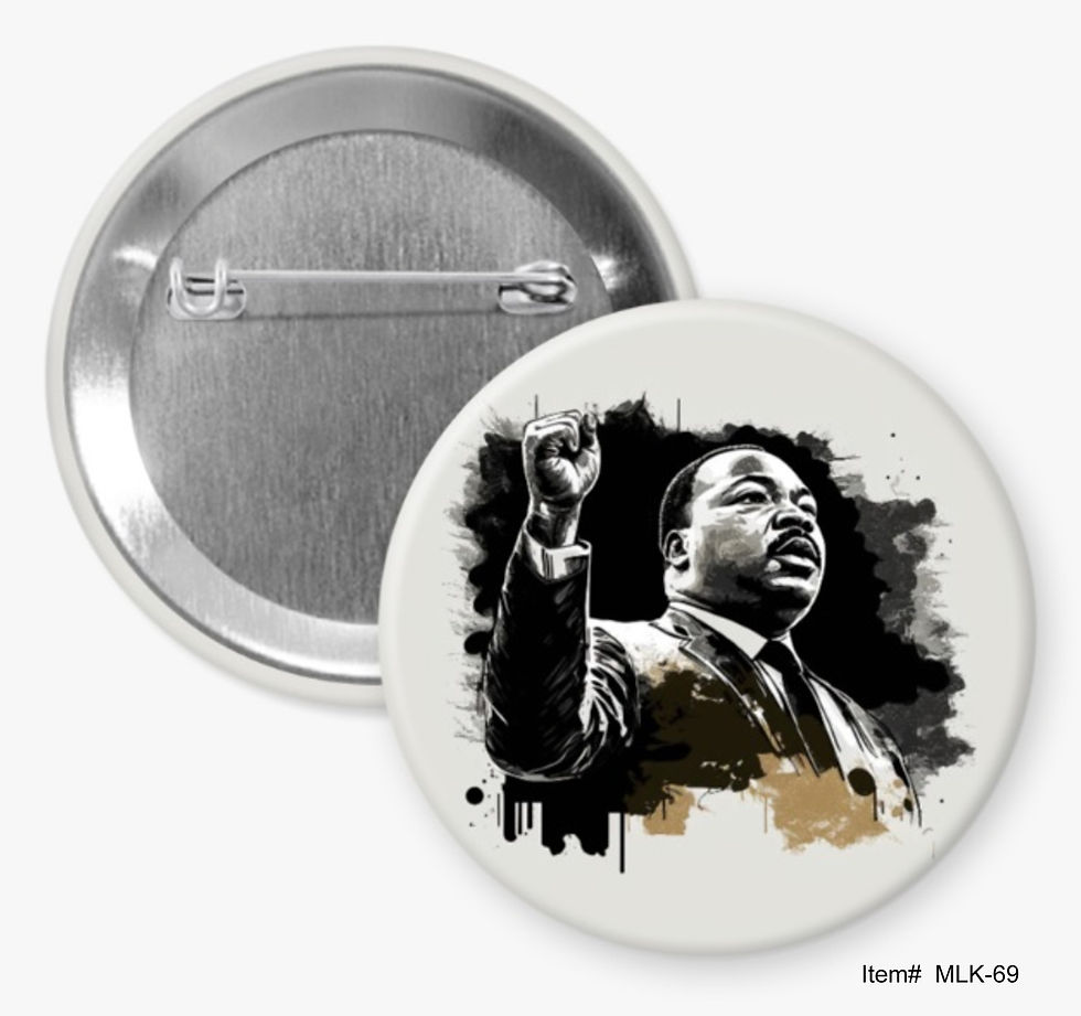 Martin Luther King Day Button
