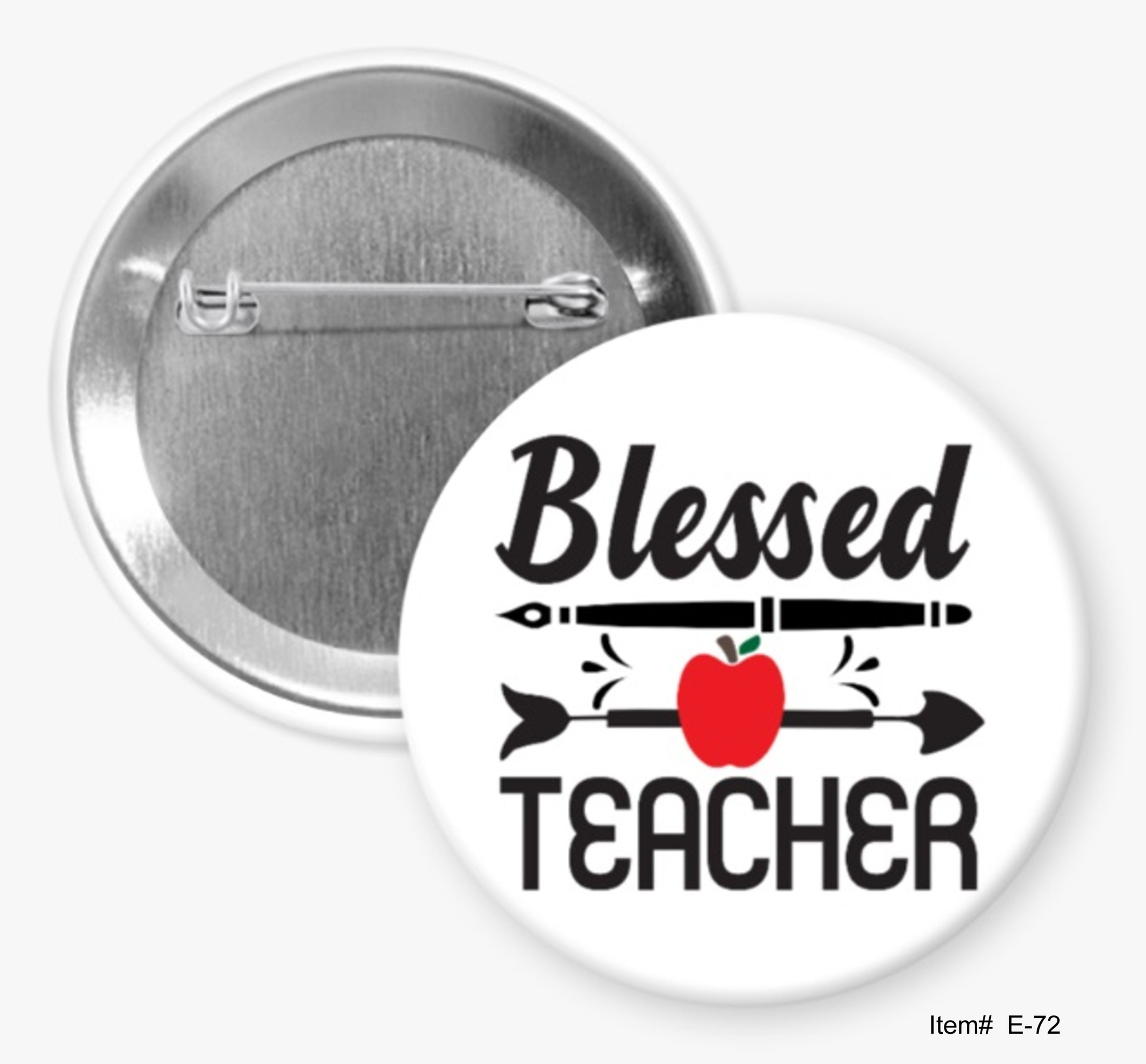 Blessed Teacher, Education Buttons