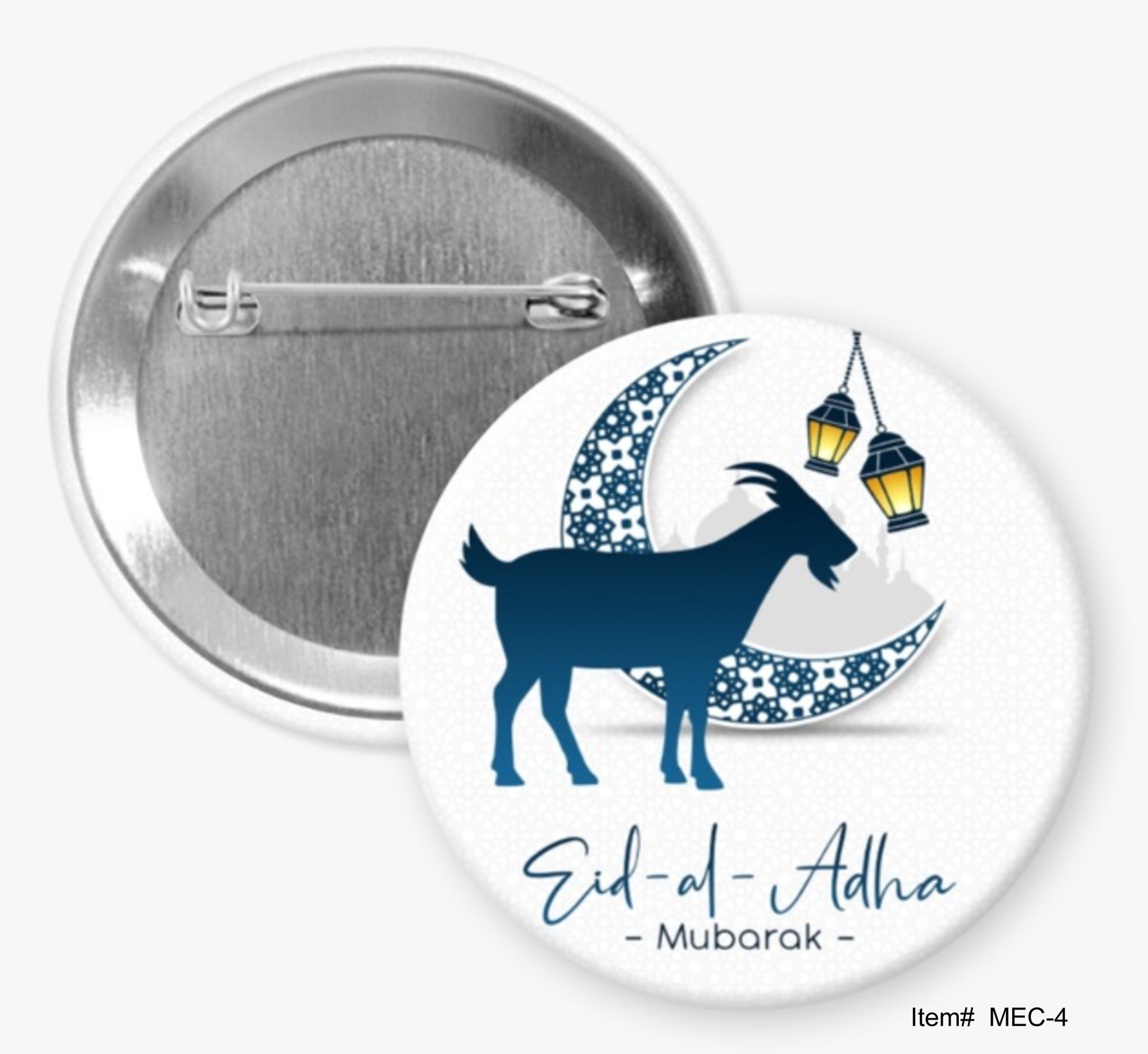 Eid-al-Adha Mubarak, Middle Easterner Community Buttons