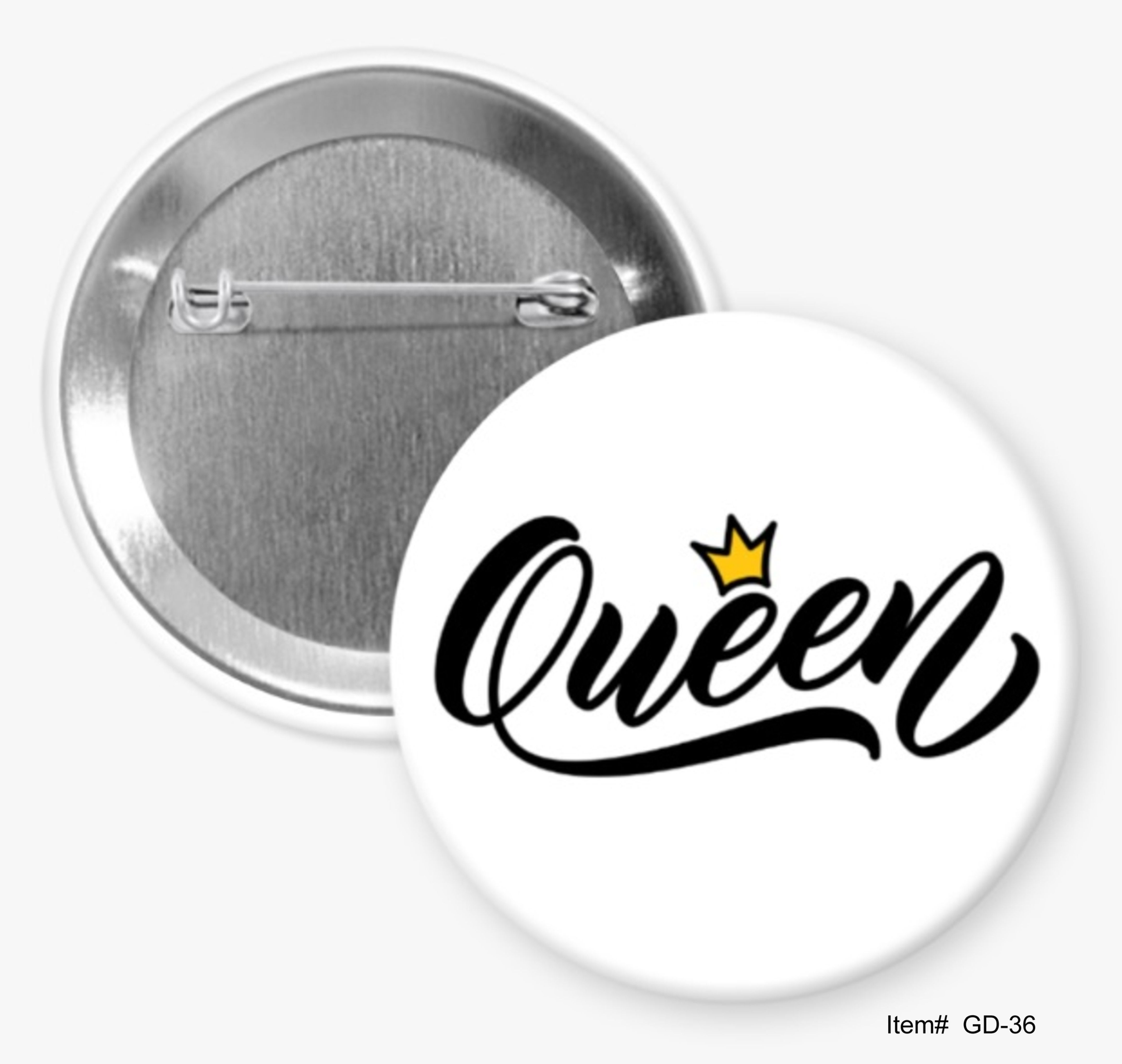 Queen, Drag Queen Pride Buttons