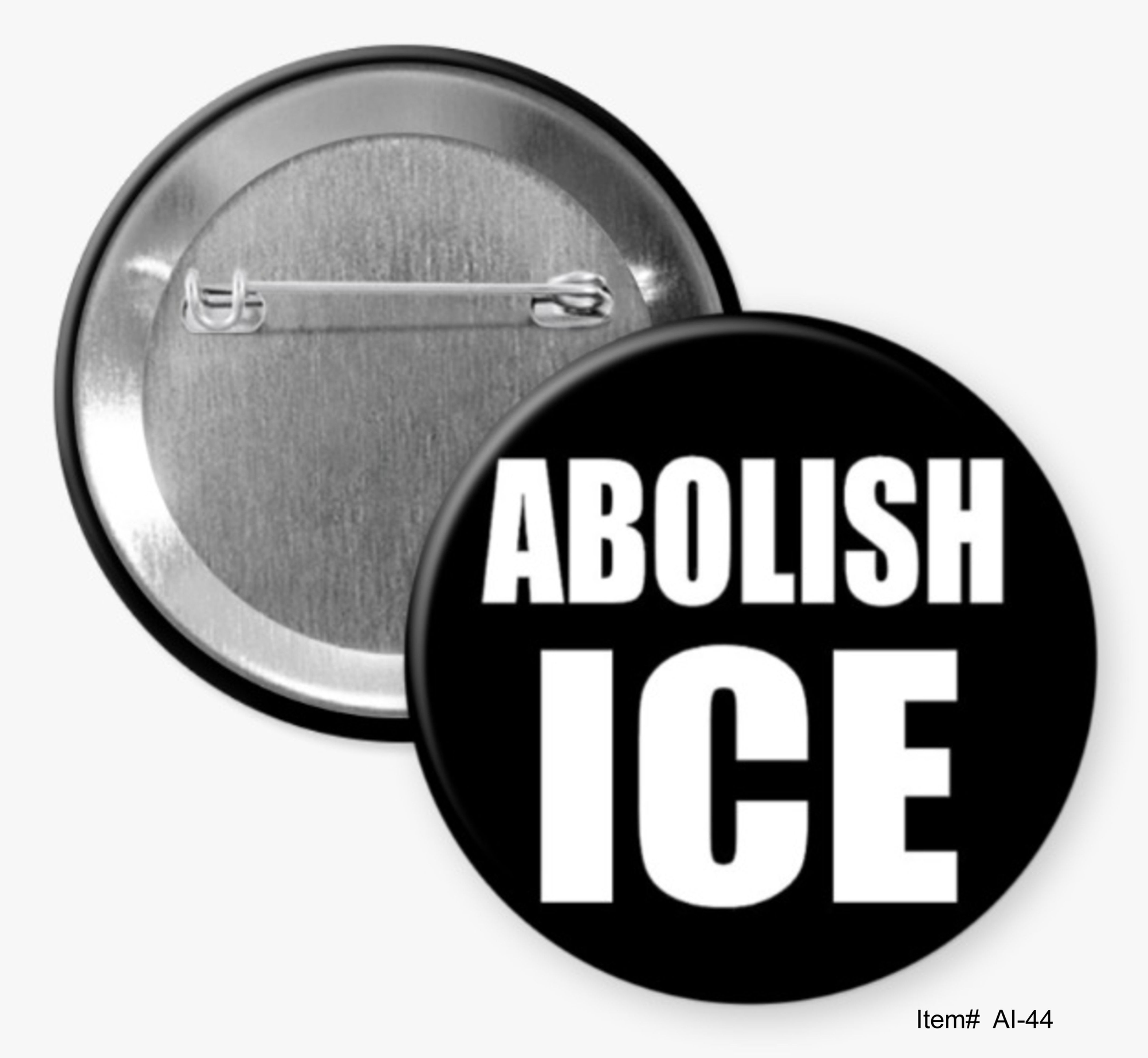Abolish ICE, Anti-ICE Buttons