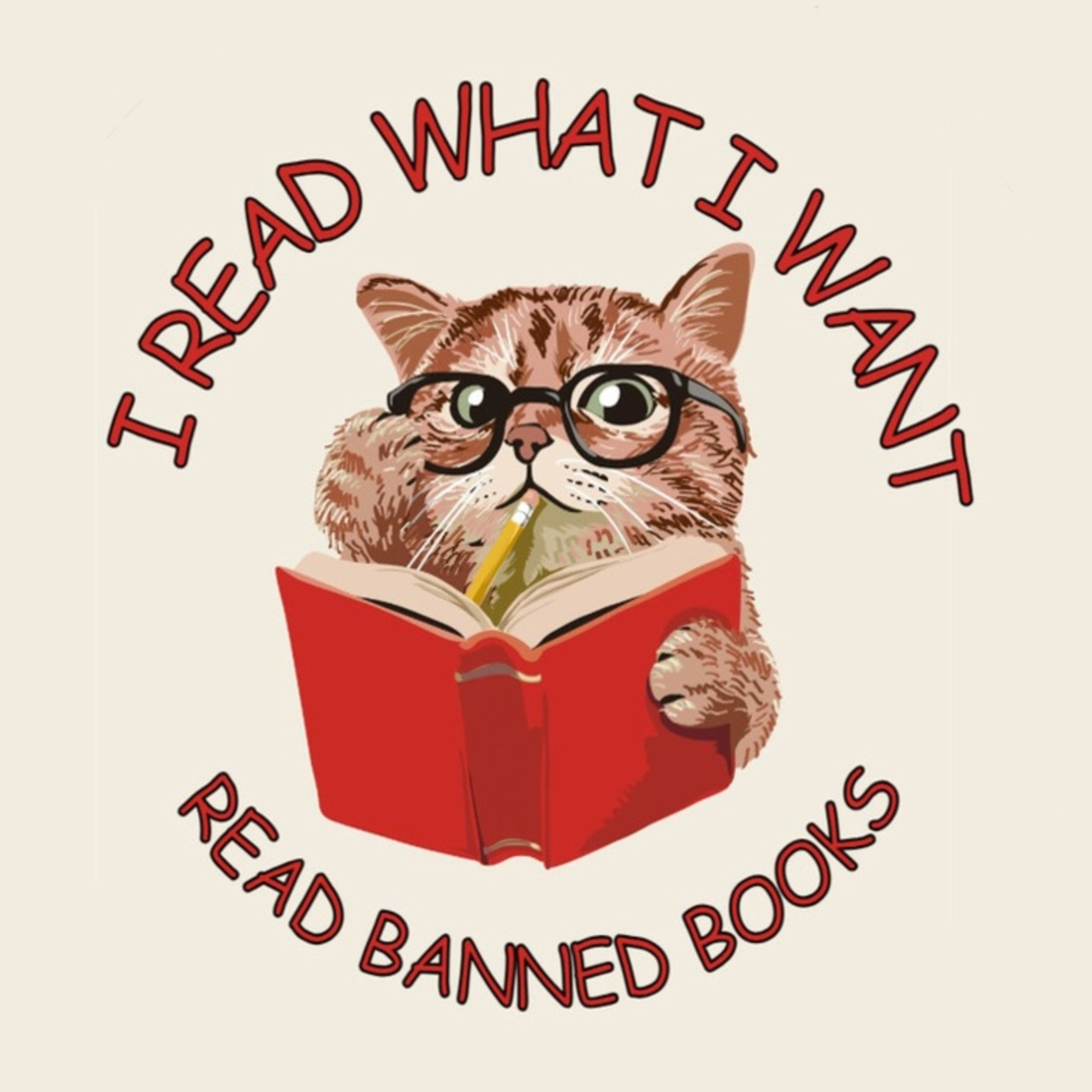 Ban Button Book Ban Buttons | Hommel's Buttons